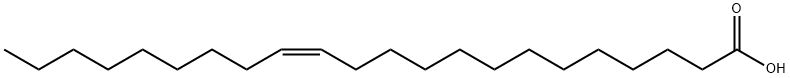 Erucic acid  Structure